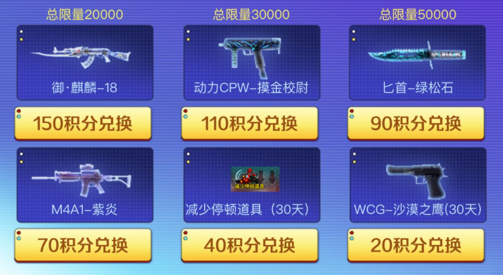 【穿越火线活动头条】全新专属武器首发，掌火嘉年华开启！(图6)