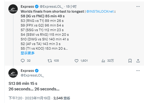 英雄联盟卡盟：S13决赛创史上第二快速通纪录，宁王锐评BP不行(图2)