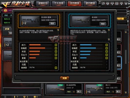 cf辅助卡盟:CFM14EBR海蓝 军火基地里面的常见客(图2) 穿越火线:M14EBR海蓝