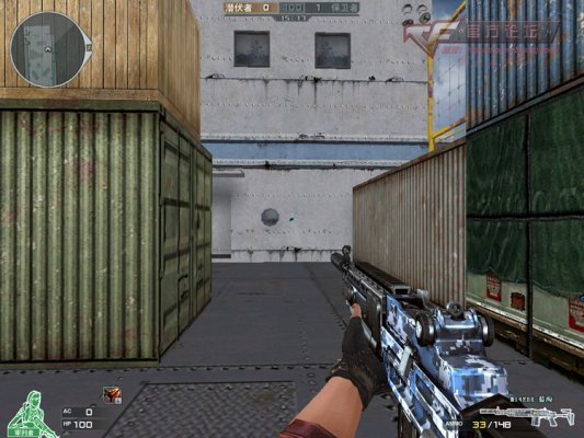 cf辅助卡盟:CFM14EBR海蓝 军火基地里面的常见客(图7) 穿越火线:M14EBR海蓝