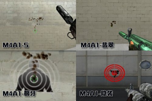 穿越火线武器解析之没落的神器M4A1-S迷彩