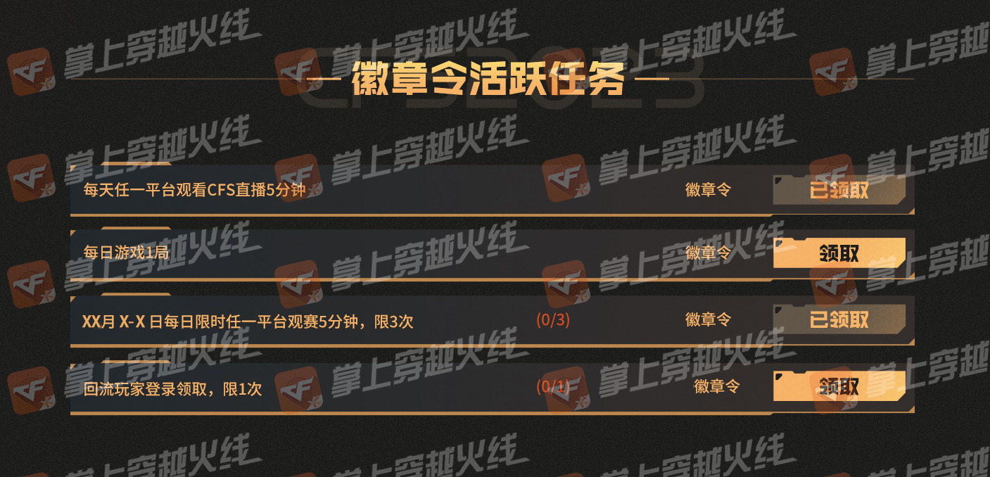 【穿越火线卡盟】2023CFS电竞基金！雷神CFS十周年纪念版首发(图3)