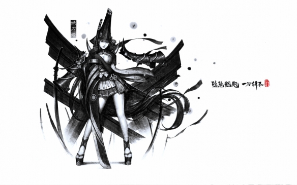 《永劫无间》妖刀姬该怎么玩？妖刀姬技能详解(图2)