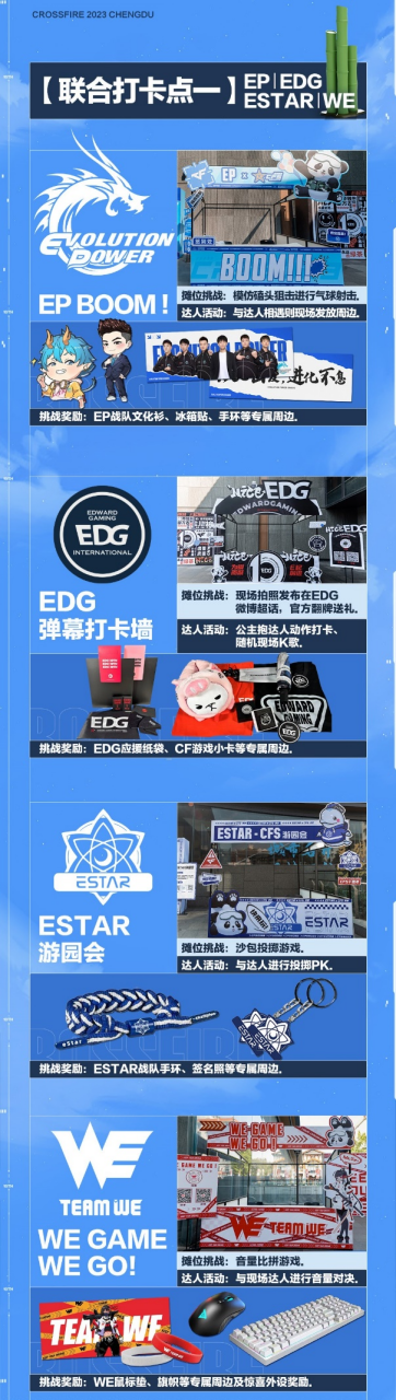 文殊坊CF电竞街区十大俱乐部互动专区打卡攻略！(图5)
