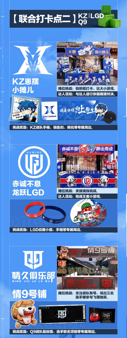 文殊坊CF电竞街区十大俱乐部互动专区打卡攻略！(图6)