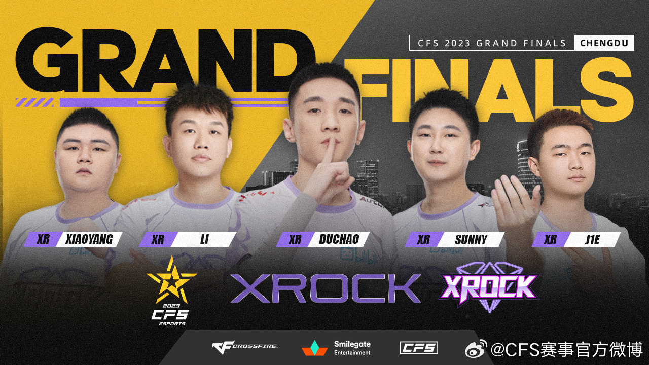 穿越火线卡盟小组赛第二日开战，XROCK迎来世界赛首秀(图9)