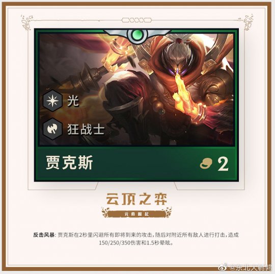 官博爆料:云顶之弈辅助元素崛起新英雄新羁绊(图12) 官博爆料:云顶之弈辅助元素崛起新英雄新羁绊(图12)