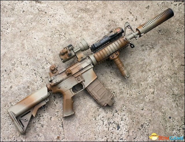 CSGOM4A4弹道是什么 CSGOM4A4弹道图一览(图1)
