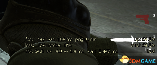 csgo帧数显示