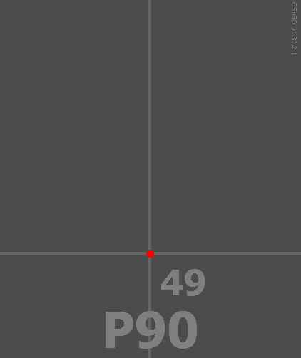 csgo辅助卡盟弹道详解 csgo弹道介绍与全枪械弹道图一览(图10)