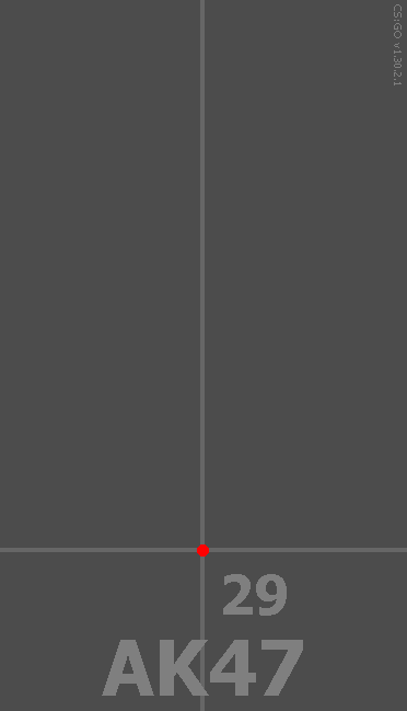 csgo辅助卡盟弹道详解 csgo弹道介绍与全枪械弹道图一览(图13)