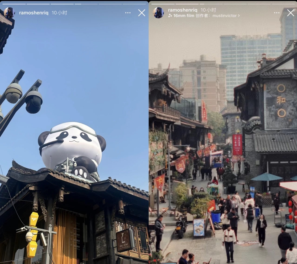 【穿越火线卡盟】Lkk和GOKEN现身文殊坊CF电竞街区(图1)