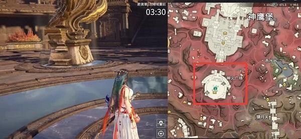 永劫无间卡盟神鹰堡解密圣鹰像顺序是什么？(图1)