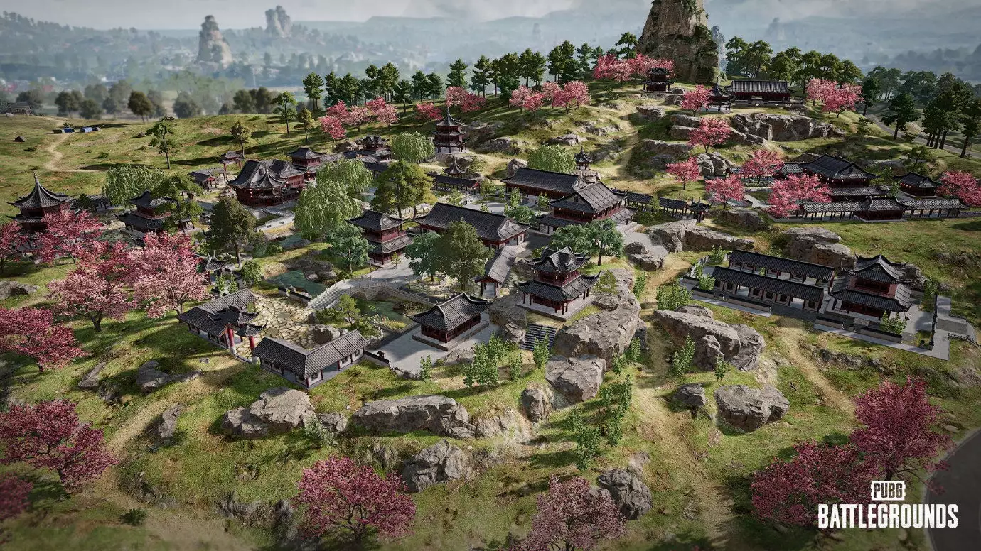 《绝地求生卡盟》27.1 版本更新：全新地图荣都上线(图7)