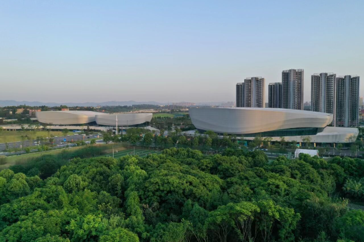 全球12支战队参赛 中国赛区战队蝉联冠军 2023穿越火线CFS世界总决赛在成都高新体育中心举行(图3)