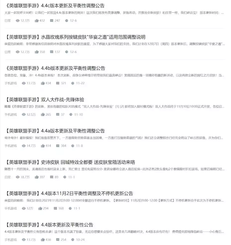 畅销榜第一,只是《英雄联盟手游》的另一个起点(图10) 畅销榜第一,只是《英雄联盟手游》的另一个起点(图10)