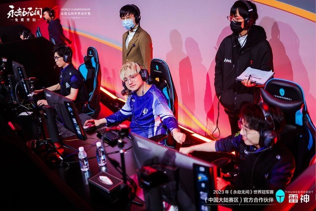 正式官宣!雷神成2024年《永劫无间卡盟》赛事官方合作伙伴(图4) 正式官宣!雷神成2024年《永劫无间卡盟》赛事官方合作伙伴(图4)