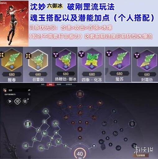 《永劫无间卡盟》征神之路最新魂玉搭配及潜能加点一览(图2)