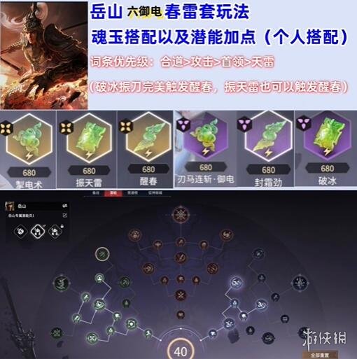 《永劫无间卡盟》征神之路最新魂玉搭配及潜能加点一览(图3)