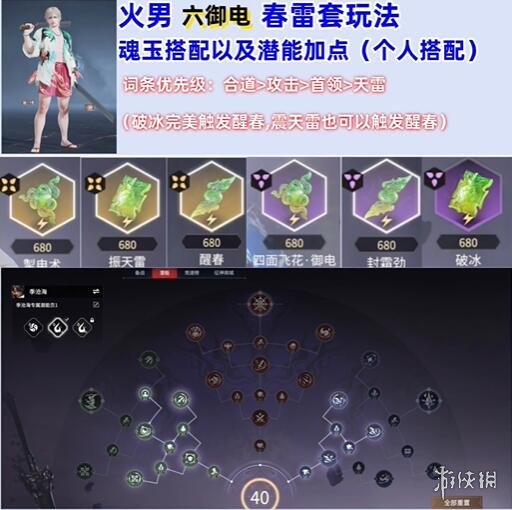 《永劫无间卡盟》征神之路最新魂玉搭配及潜能加点一览(图4)
