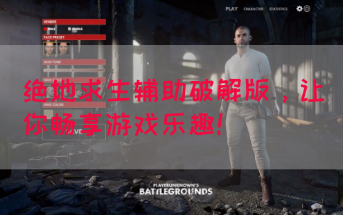 绝地求生辅助技巧
