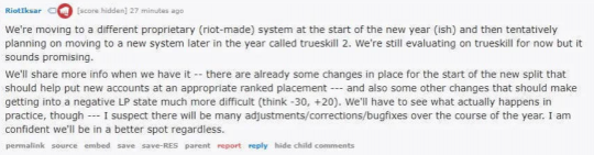 赢一把保底20分！LOL卡盟新赛季取消补分机制 网友：人均钻石起步？(图2)