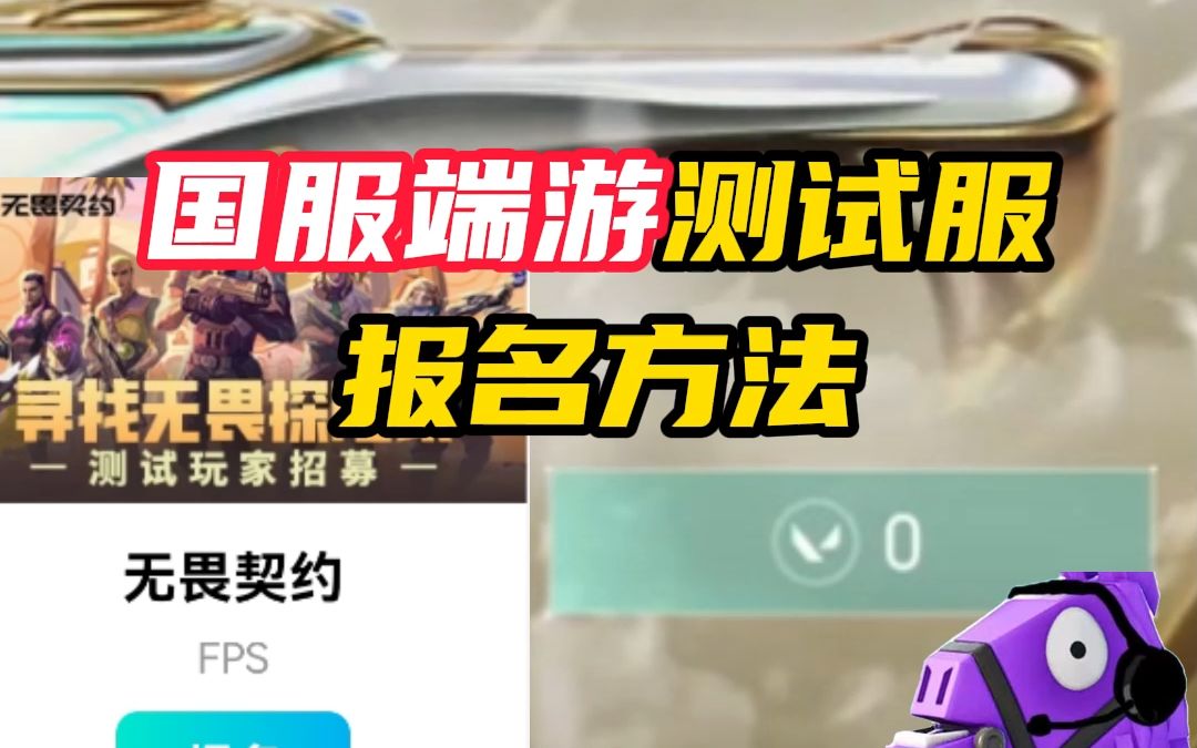 无畏契约辅助