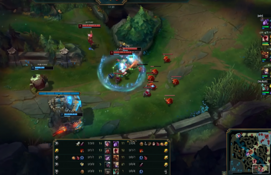 英雄联盟卡盟一波兵线引发LOL韩服大战 主播贴脸输出Chovy：我分比你高(图8)