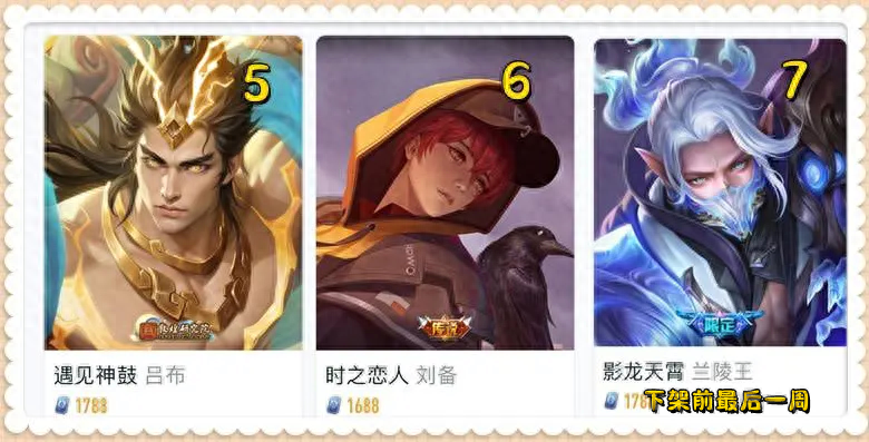 王者荣耀卡盟：刚下架，就有人要返场，吕布的遇见神鼓的好在哪里呢(图1)