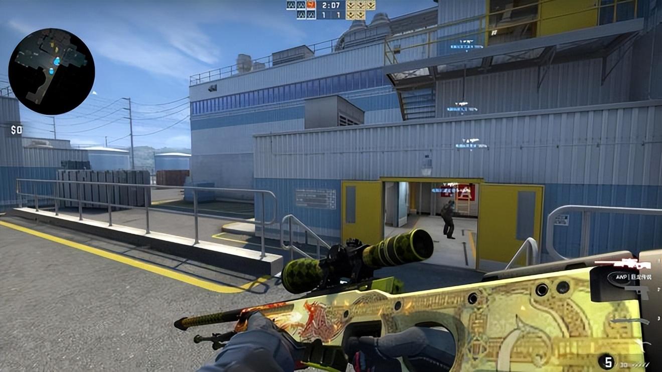 为什么CSGO卡盟的龙狙那么贵？除了皮肤太稀少外，主要是炒作因素(图4)