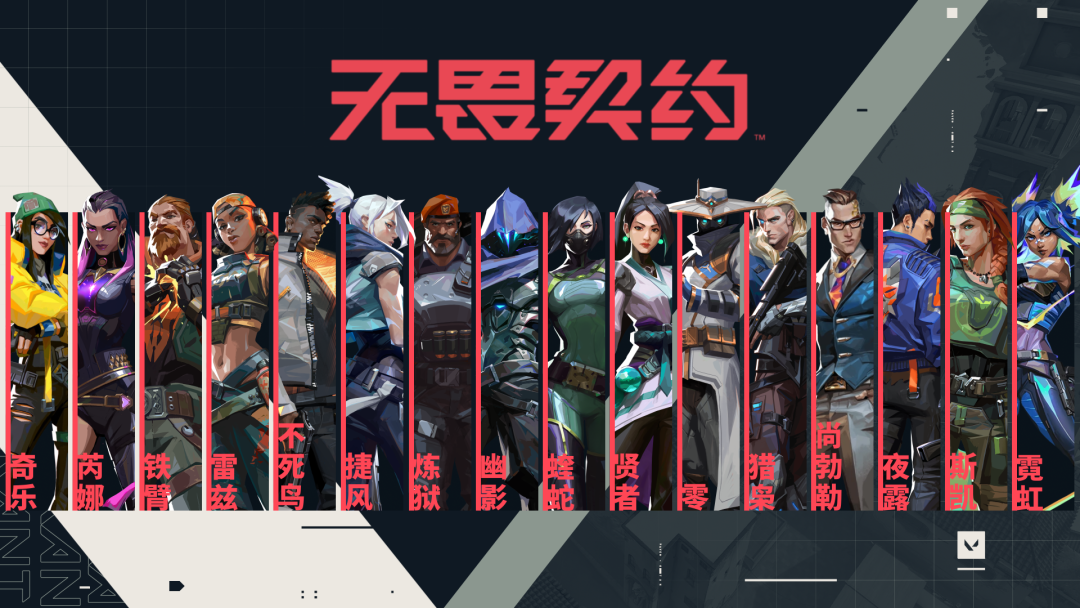 无畏契约科技