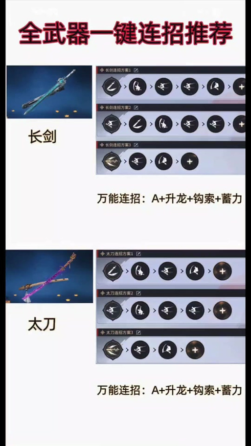 永劫无间怎么连招
