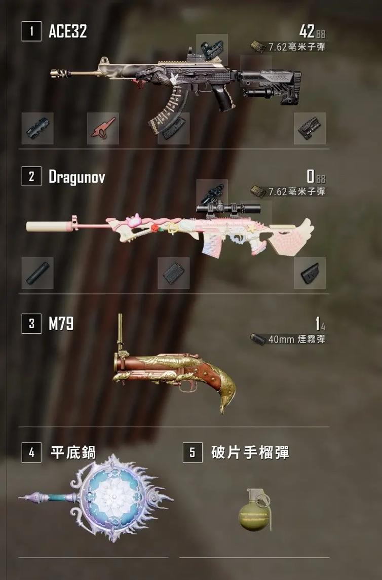 绝地求生武器组合技巧大揭秘,如何搭配装备提升存活及对抗水平?(图1) 绝地求生装备搭配